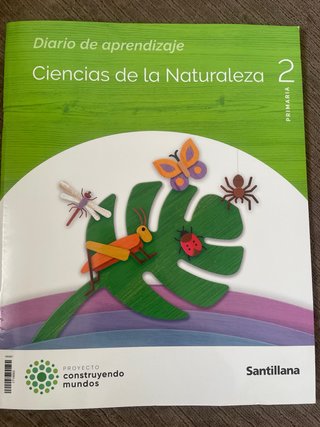 Ciencias de la Naturaleza, 2 Primaria Santillana