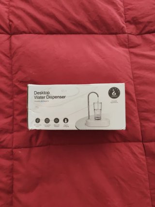 Dispensador Agua Escritorio 6 Niveles