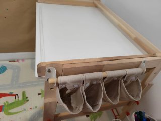 Mesa infantil IKEA FLISAT regulable