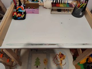 Mesa infantil IKEA FLISAT regulable