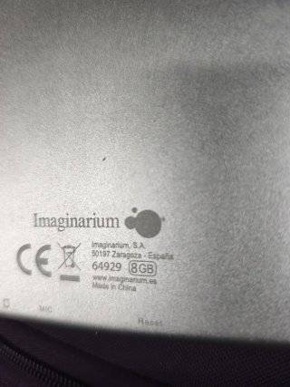 Tablet Infantil LeapFrog LeapPad 1 Blanca