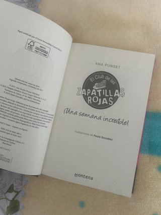 El club de las zapatillas rojas 5. Una semana i...