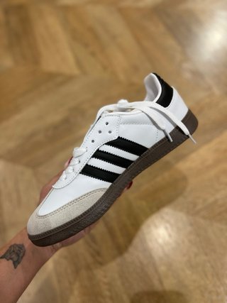 Adidas Samba Zapatillas Blancas y Negras