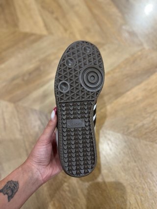 Adidas Samba Zapatillas Blancas y Negras