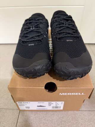 Zapatilla Merrell Trail Glove 7 Barefoot Hombre Ne