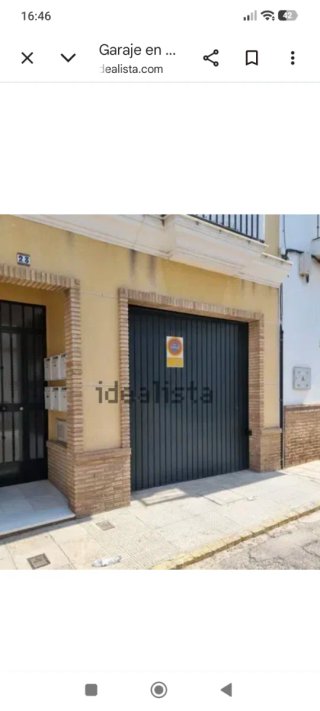 Alquilo plaza de garaje en c/José Álvarez, Sanlúca