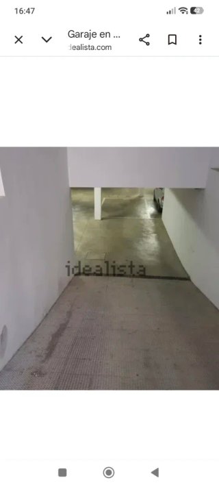 Alquilo plaza de garaje en c/José Álvarez, Sanlúca