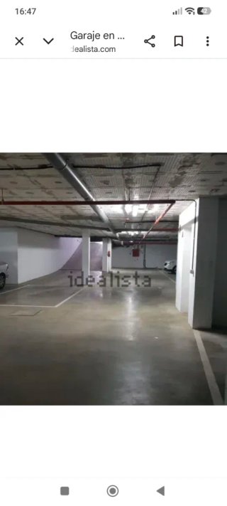Alquilo plaza de garaje en c/José Álvarez, Sanlúca