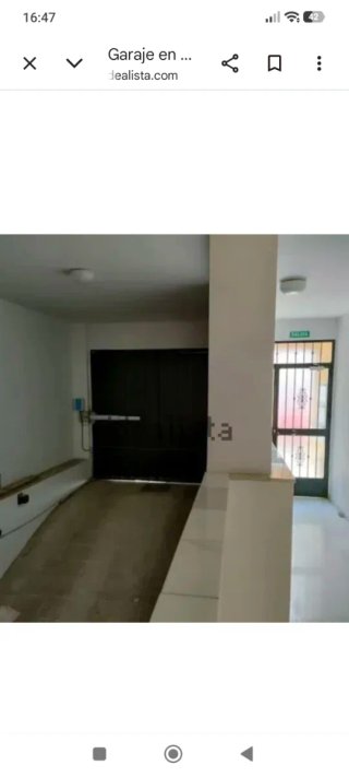 Alquilo plaza de garaje en c/José Álvarez, Sanlúca