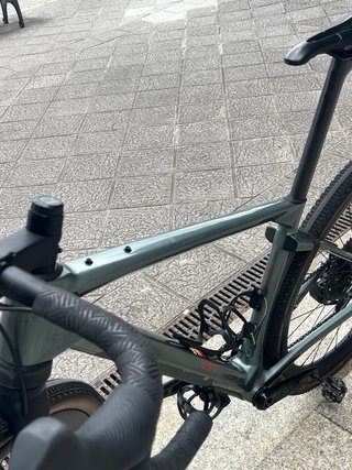 Bici Gravel BMC URS LT 2 Talla S 2024