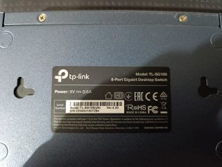 TP-Link TL-SG108 Switch Gigabit 8 Puertos