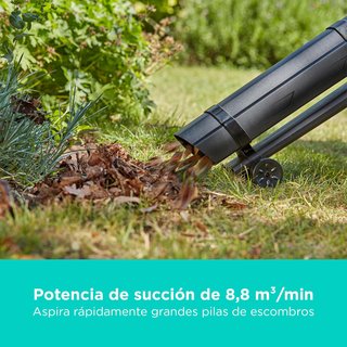 - BLACK+DECKER sopladora aspiradora triturador