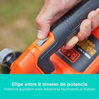 - BLACK+DECKER sopladora aspiradora triturador
