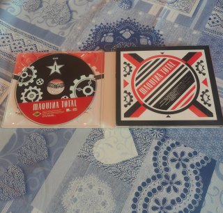 Maquina Total (Lo +Duro de los 90) 3 CD's