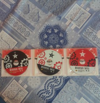 Maquina Total (Lo +Duro de los 90) 3 CD's