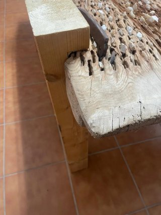 Mesa trilla o trillo echo mesa