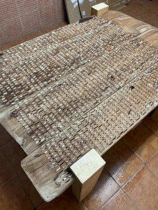 Mesa trilla o trillo echo mesa