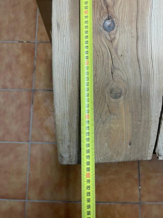 Mesa trilla o trillo echo mesa