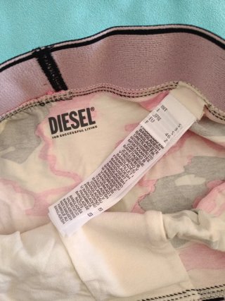 Pack 3 boxers Diesel Talla S