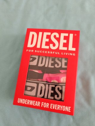 Pack 3 boxers Diesel Talla S