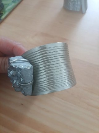 Pulsera tipo acero