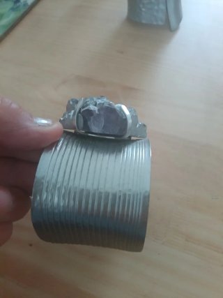Pulsera tipo acero