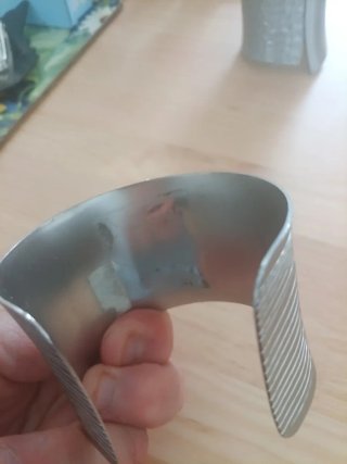 Pulsera tipo acero