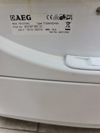 Secadora AEG Protex 7kg