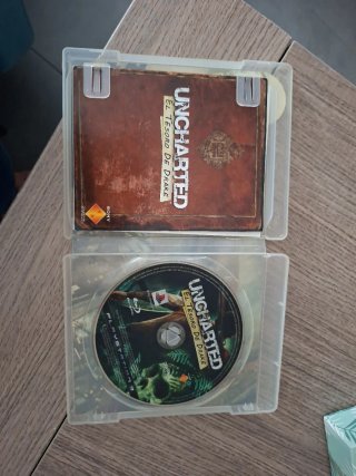 Uncharted: El Tesoro de Drake PS3