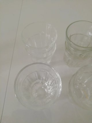 Set 12 Bicchieri Vetro
