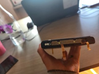 Nintendo Switch OLED Danneggiata per Ricambi