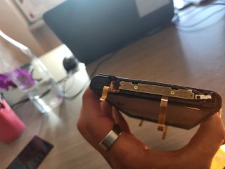 Nintendo Switch OLED Danneggiata per Ricambi