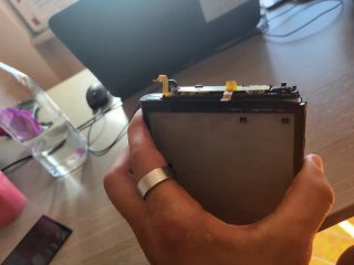 Nintendo Switch OLED Danneggiata per Ricambi
