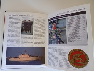 libro unità di elite  marines