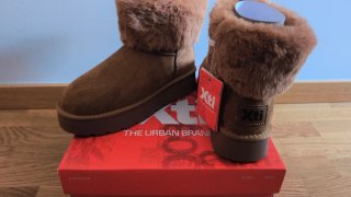 Botas XTI Marrones Talla 40 Completamente nuevas.