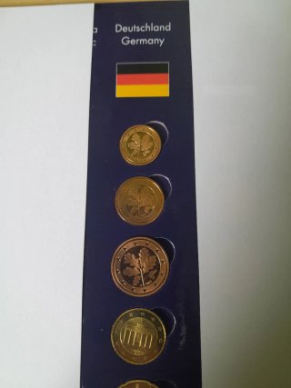Colección Euros Alemania 2003