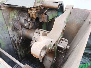 TORNO TORRETA HIDRÁULICO MONFORTS KA200