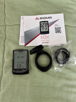 Sigma EOX View 1300 Ciclocomputador E-Bike