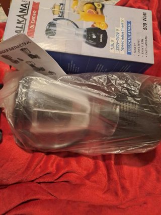 Licuadora ALKANA HOME 500W