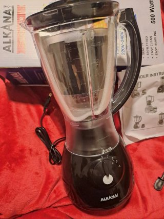Licuadora ALKANA HOME 500W