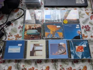 Mark Knopfler CDs Colección y Dire Straits Nuevos