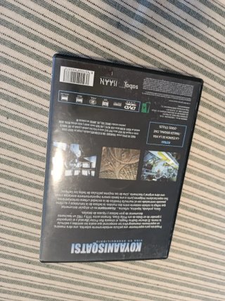DVD Koyaanisqatsi Vida en Desequilibrio