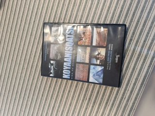 DVD Koyaanisqatsi Vida en Desequilibrio