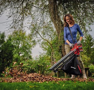 Einhell aspirador soplador hojas potente