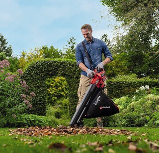 Einhell aspirador soplador hojas potente