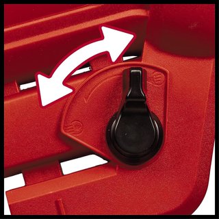 Einhell aspirador soplador hojas potente