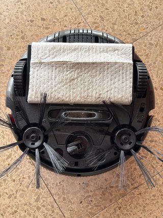 Robot Aspirador Taurus Striker mini Rojo