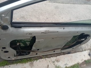Puerta Renault Megane 2 Plata