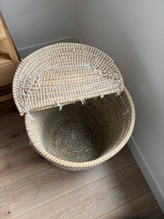 Cesto Ropa Sucia Zara Home Mimbre