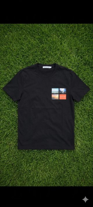 Camiseta Calvin Klein Negra Talla L